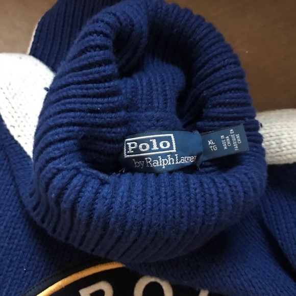 Ralph Lauren Polo Crest turtleneck sweater - Picture 3 of 3